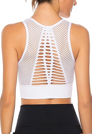 FITTOO Sujetador Deportivo Tops de Yoga Correr Gimnasio para Mujer:  Amazon.es: Ropa y accesorios