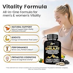 Shilajit for Men & Women - 10-in-1 Pure Himalayan