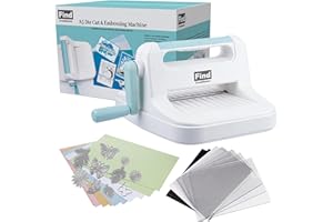 Find Scrapblooms Manual Die Cutting Machine,Embossing Machine for Card Making Crafting, 6" Openning(Gift Box)