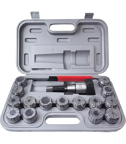 MT5 ER40 Collet Chuck Tool Holder Set 23 Pcs ER40 Collets Holder