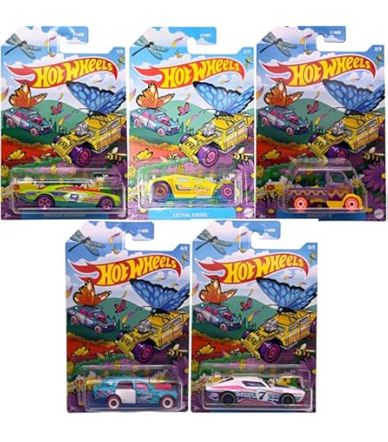 Amazon.com: Hot Wheels Sweet 16, Holiday Hot Rods [Gold] : Toys