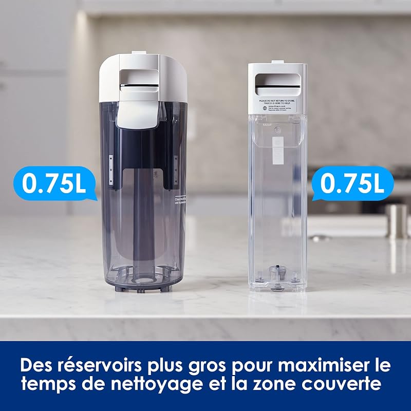 Floor One S5 Steam Nettoyeur Vapeur, avec Fils, pour Sols Durs