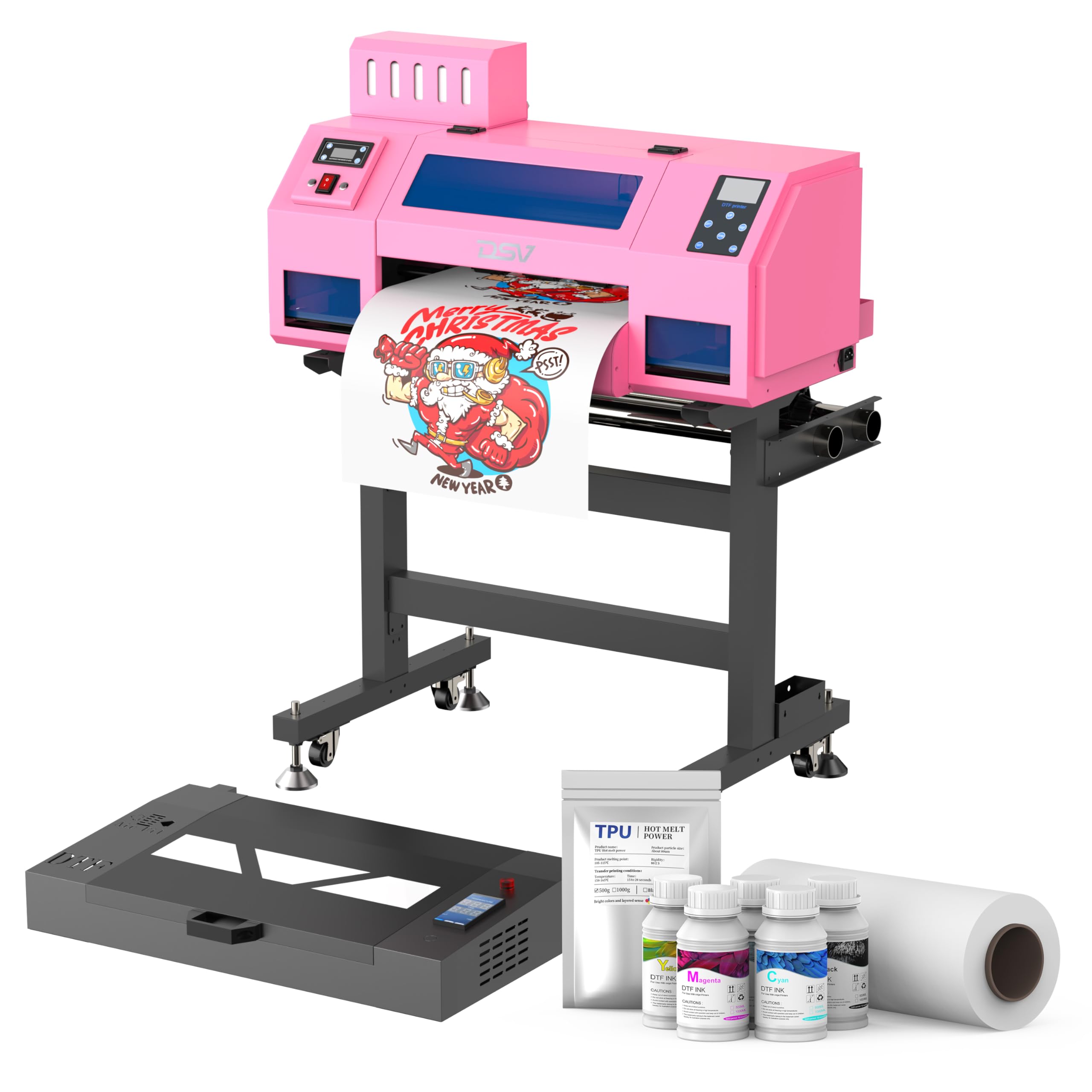 DTF Printer A3 Dual XP600 13" Transfer Printing