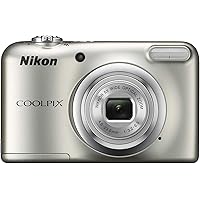 Nikon デジタルカメラ COOLPIX A10 シルバー 光学5倍ズーム 1614万画素 【乾電池タイプ】 A10SL