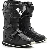 ILM Motorcycle Boots Waterproof ATV Motorcross Dirt Blike for Men Model MX3