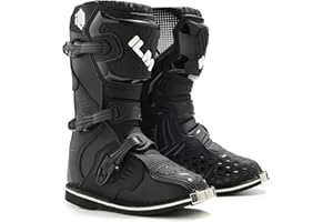 ILM Motorcycle Boots Waterproof ATV Motorcross Dirt Blike for Men Model MX3
