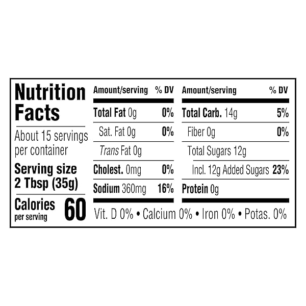 KRAFT SWEET TERIYAKI BBQ SAUCE & DIP (18 OZ BOTTLE)