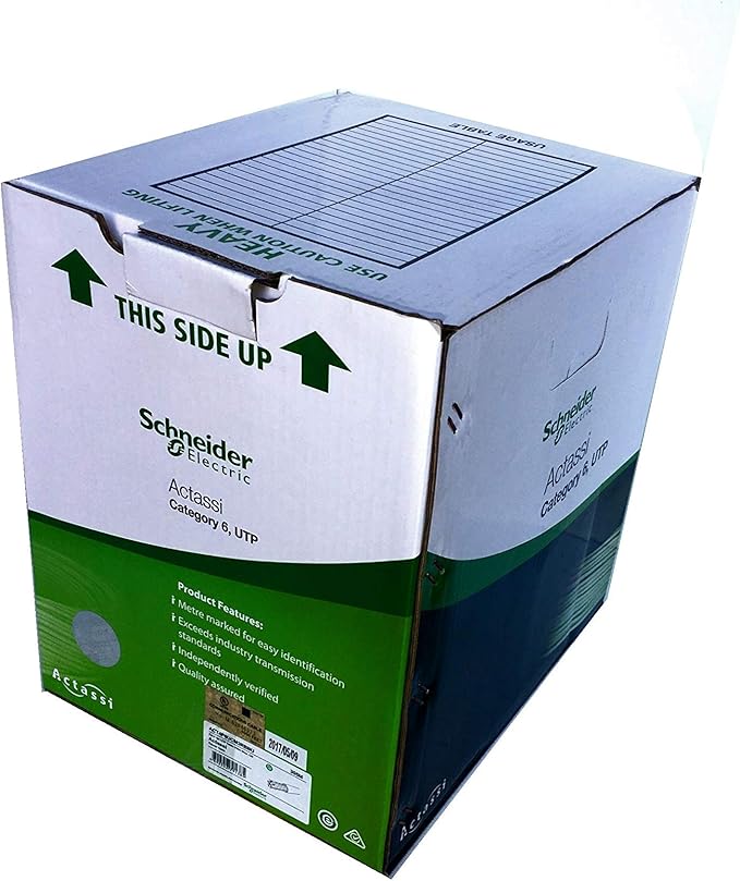 Schneider Electric Genuine Cat 6 UTP Cable 305M Actassi Schneider