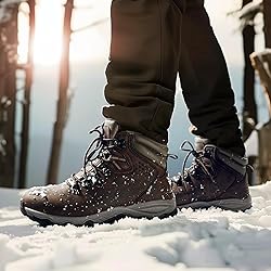 NORTIV 8 Mens Hiking Winter Snow Insulated