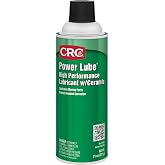 CRC Power Lube High Performance Industrial Lubricant Spray w/Ceramic 11 oz | High Performance Lubricant Enhanced with Extreme Pressure Additives, Moisture-Displacing, Corrosion Resistance