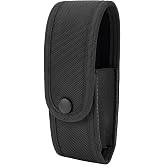 TACNEX Tourniquet Pouch Nylon Case for Duty Belt MOLLE Vest Backpack Elastic Tourniquet Holster Holder Carrier for Tactical Battle Competition Belt
