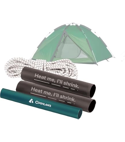 MSR Tent Pole Repair Splint Field Repair Sleeve : Sports & Outdoors