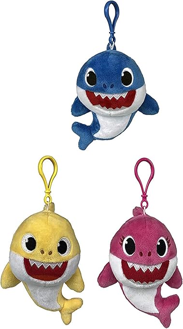 baby shark plush backpack