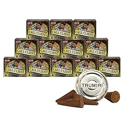 TRUMIRI Incense Cone Holder Bundle with Hem Call