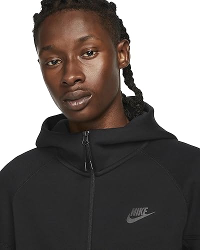 black nike hoodie medium