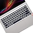 Microsoft Surface Keyboard Cover - Book 3/2, Laptop 5/4/3 13.5"/15", Protective Skin - Black