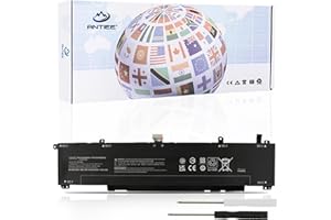 ANTIEE WK04XL Laptop Battery Replacement for HP Victus 15-FA 15-FB 16-B OMEN 16-B0000 16-C 16-C0000 16-D 16-E 16-R 16-S Gamin