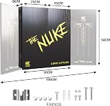 Target Darts Luke Littler Cabinet & Dartboard Set Target Luke Littler Edition view 5