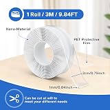 HOMMAND Double Sided Tape Heavy Duty Nano Mounting Tape Extra Large 3M x 2cm x view 2