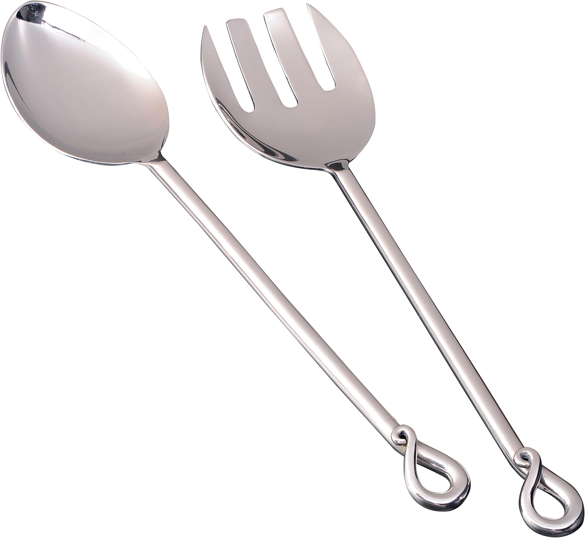 William Sheppee 2 Piece Elephant Tail Serving Set