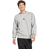 adidas mens Essentials Feel Cozy Fleece Sweatshirt