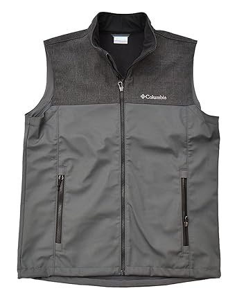 columbia soft shell vest