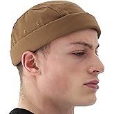 UNDERCONTROL Brimless Trawler Leon Harbour Camp Fisherman Tactical Buckle No Visor Docker Beanie for Men & Women Korea