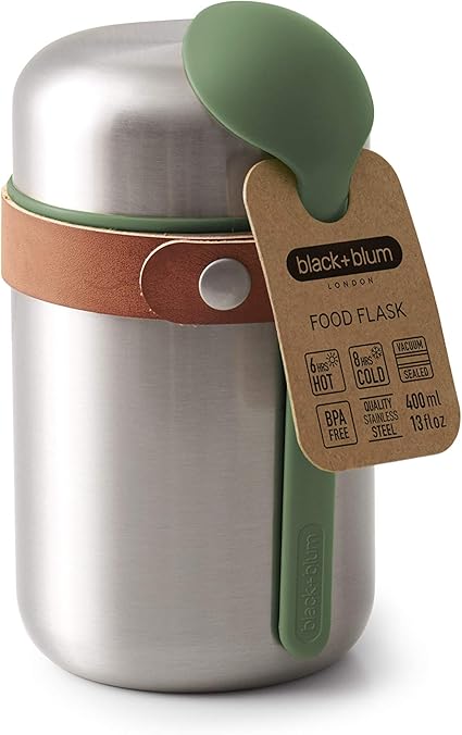 food flask black blum
