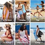Dock & Bay Beach Towel Extra Large 200x90cm Quick Dry Sand Free Mellow Yellow view 4