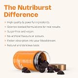Nutriburst Nutriburst Triple Immunity Liposomal Vitamin C D3 Zinc 60 Gummies view 6