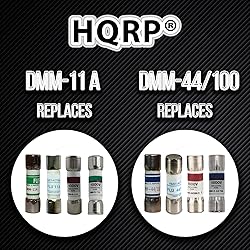 HQRP Combo Pack: 2 pcs DMM-11a + 2 pcs DMM-B-44/100