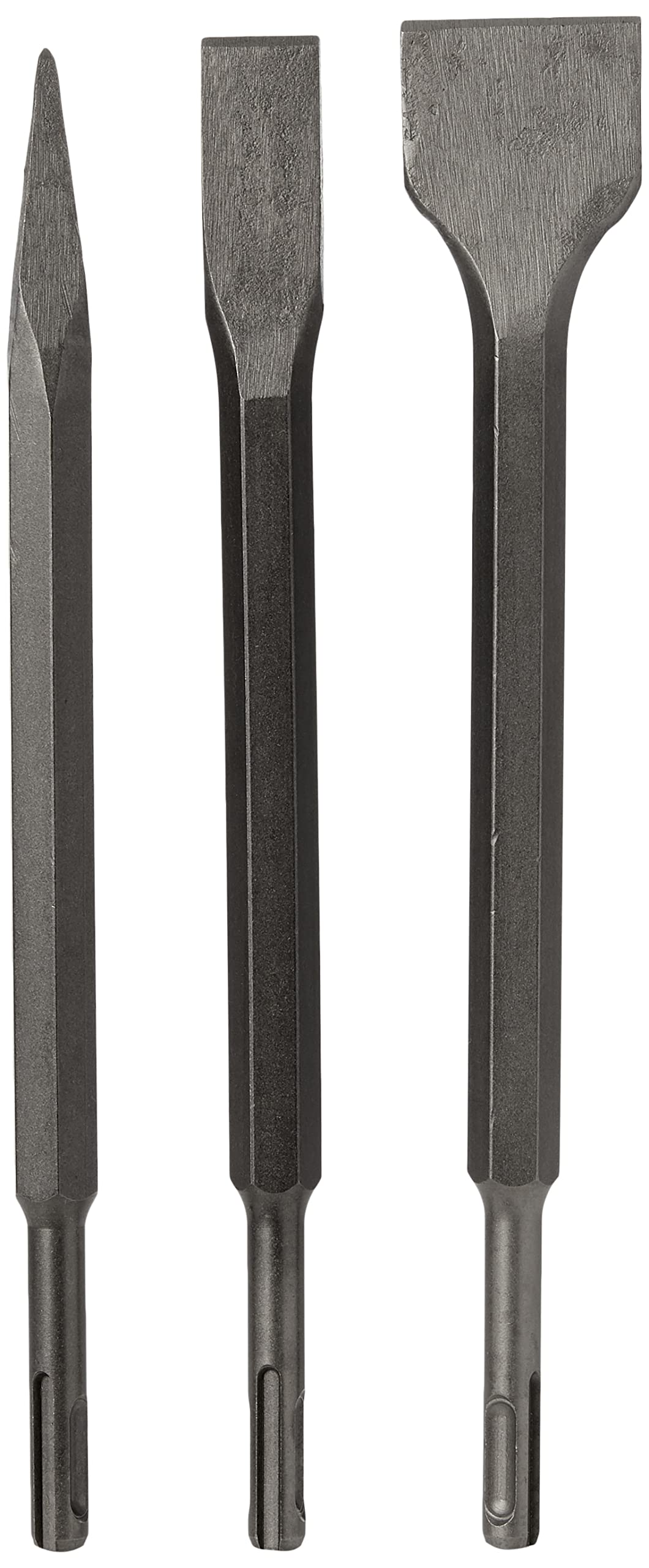 Draper 40405 Expert SDS Plus Chisel Set, 3 Pieces , Blue