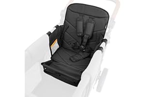 WONDERFOLD W2 Premium Faux Leather Seat with Footrest