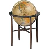 Replogle Globes Austin Replogle Globes Illuminated Austin Globe, Off/White, Large