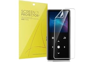 Lamshaw Compatible for AiMoonsa B27 MP3 Player Screen Protector, [6 Pack] Full Coverage TPU Clear Film Compatible for AiMoons