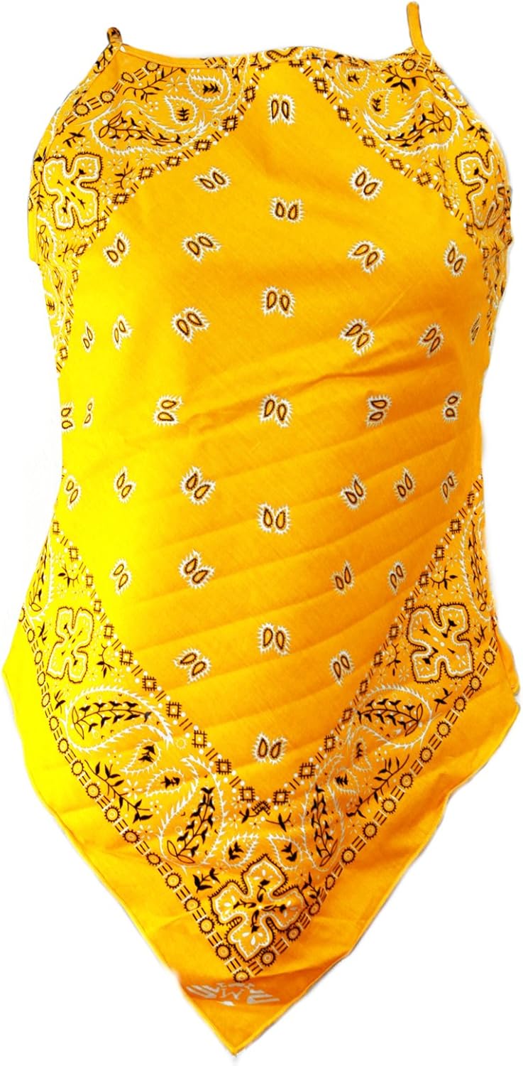 bandana gelb