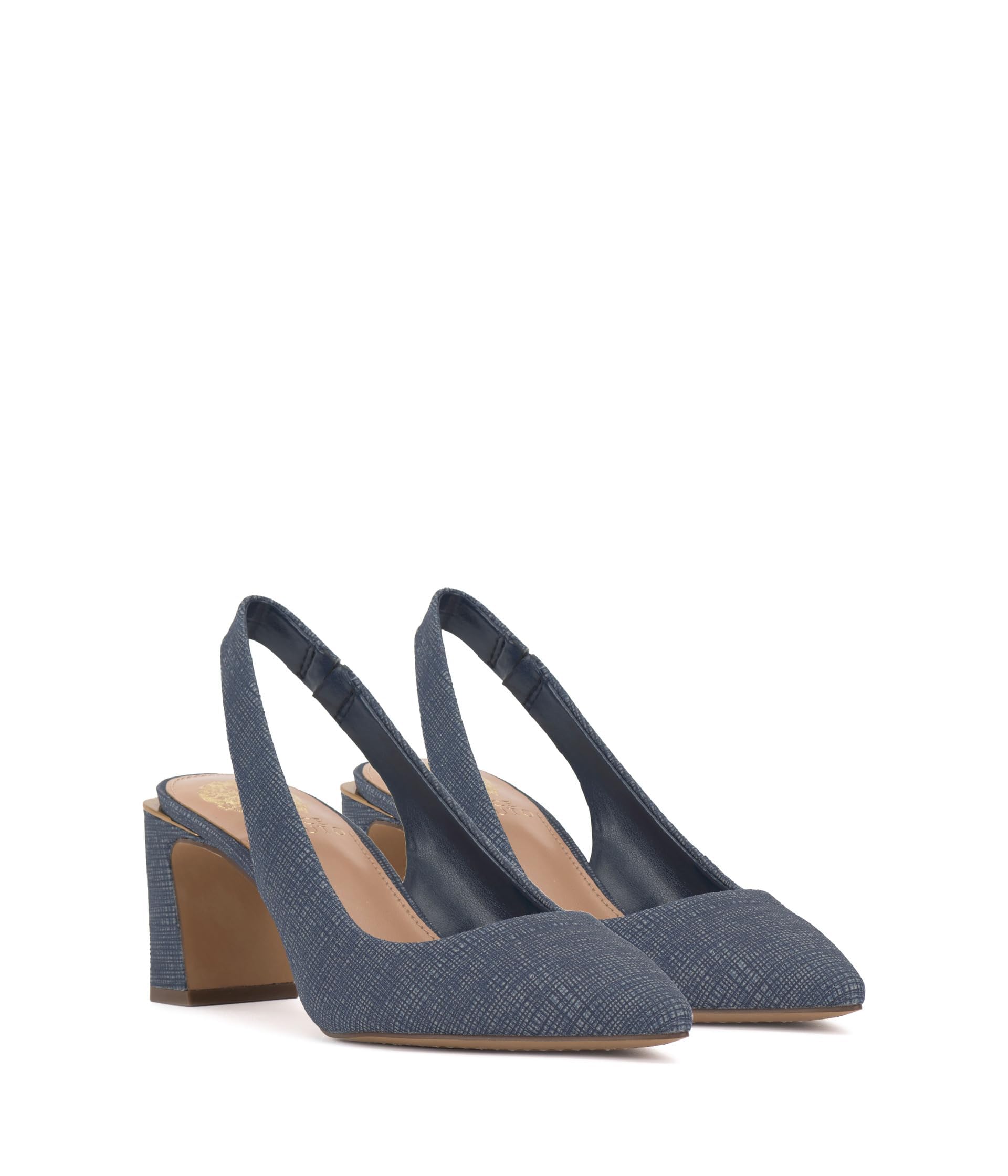 Vince Camuto Women’s Hamden Pump, Elemental Blue, 10