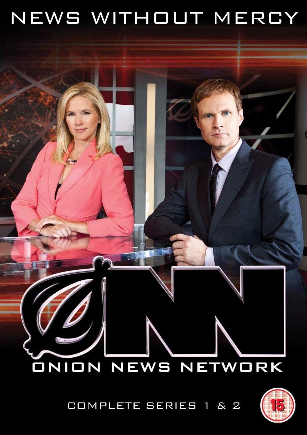 The Onion News Network Complete Series 1 & 2 DVD Amazon.co.uk