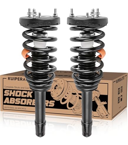 Amazon.com: KYB KIT 4 FRONT & KYB 334246 334245 334134 334133 Pair