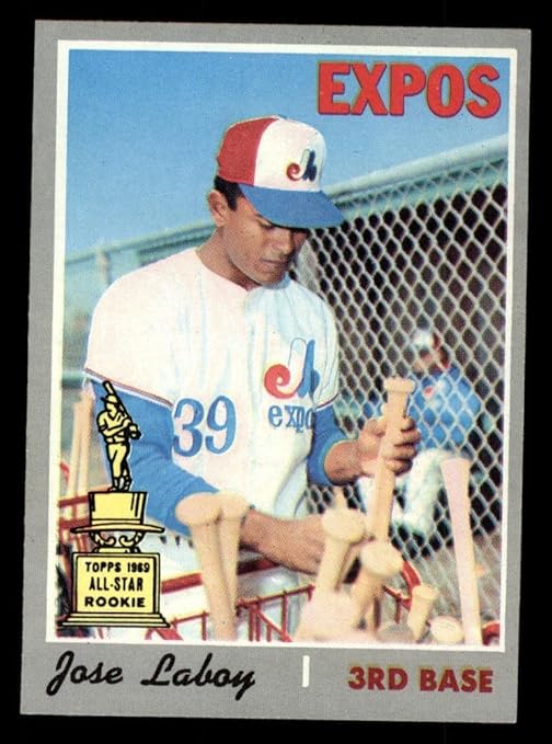 Amazon 1970 Topps 238 Jose Laboy Montreal Expos Baseball Card 