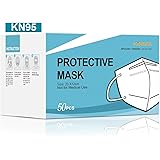 Kingfa KN95 Face Mask 50 Pcs Disposable Respirator 5-Ply Layer | GB2626-2006 Compliant