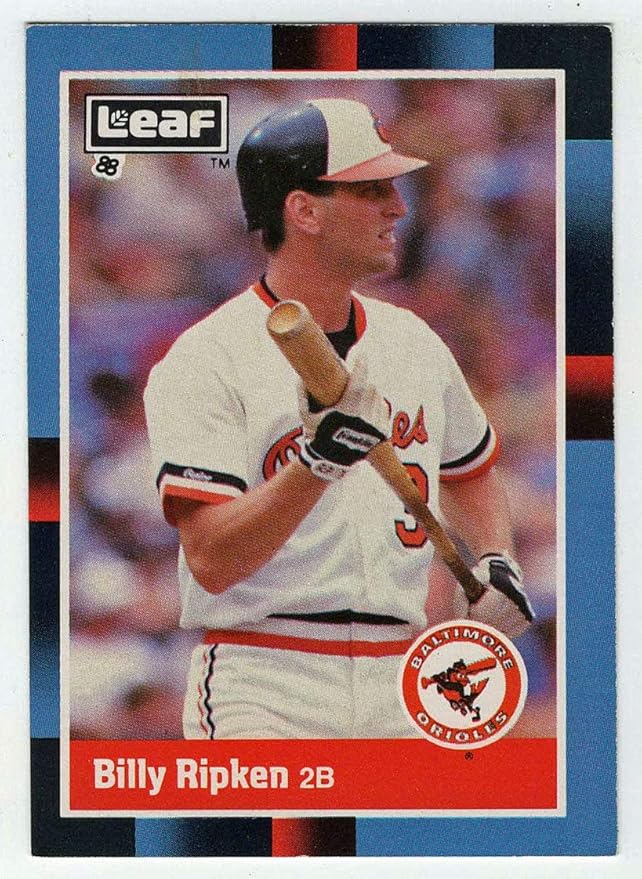 Billy Ripken Baseball Card Cards Blog