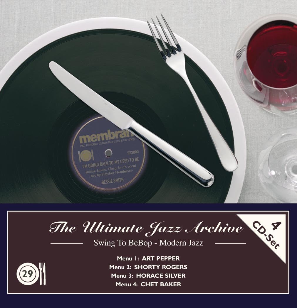 Jazz Lunch Vol. 29 [BoxSet] [Audio CD] Amazon.co.uk