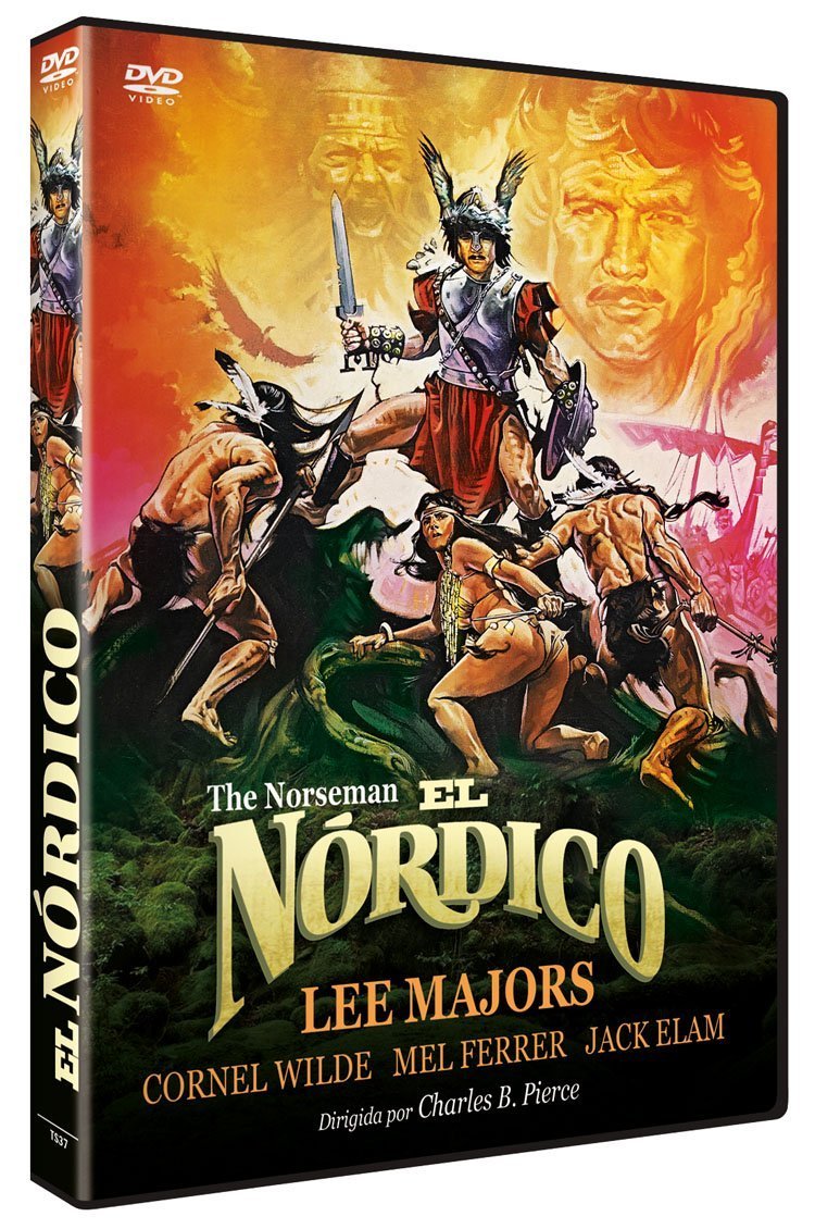 The Norseman (1978) - Region Free PAL Import, Plays in English Without subtitles