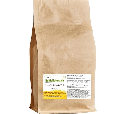 Propolispulver (1kg) Propolis Pulver Propolis Extrakt Pulver