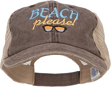 beach please cap