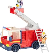 Bluey Firetruck Exclusive Bingo and Bob Bilby Figures Playset view 6