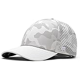 melin A-Game Hydro, Performance Snapback Hats, Water-Resistant Baseball Caps for Men & Women, Golf, Running, or Workout Hat