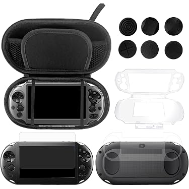 Amazon Best Sellers: Best PlayStation Vita Accessory Kits