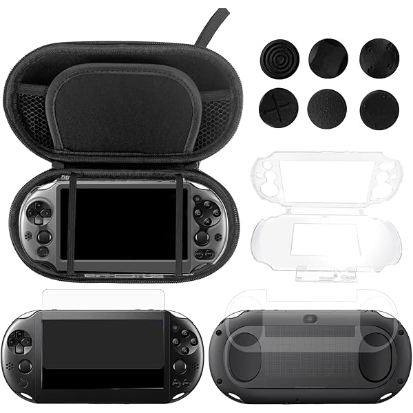 Sony PlayStation Vita Wi-Fi Black PCH-2000ZA11: Sony PlayStation